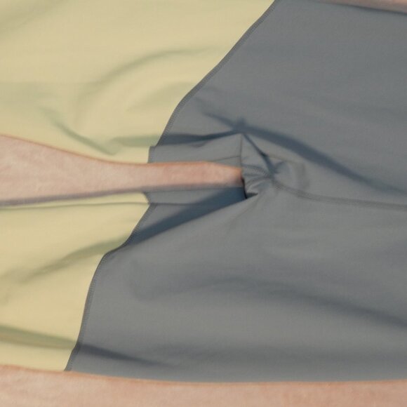 Womens Multicolored Cut The Frills Yoga Pants Size M - Picture 4 of 6